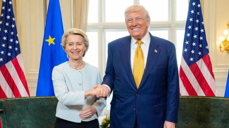 La UE logra consenso para implementar el acuerdo comercial con EE. UU.