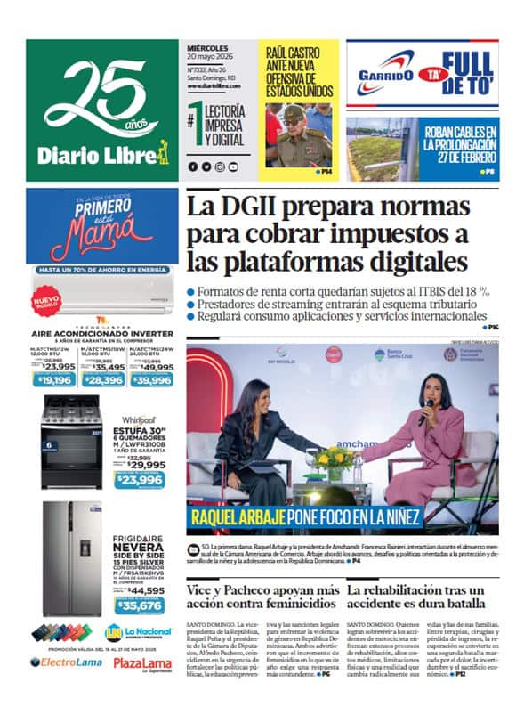 Día Jueves, 19 de Febrero de 2026 Edición 7251.