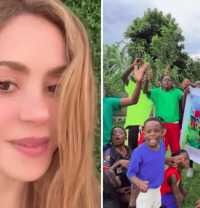 As&iacute; reaccionaron los Ghetto Kids tras ser invitados por Shakira al Mundial 2026