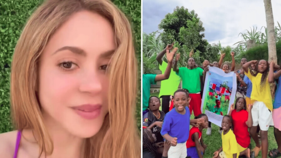 As&iacute; reaccionaron los Ghetto Kids tras ser invitados por Shakira al Mundial 2026