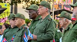 EE. UU. presiona al ej&eacute;rcito cubano con el foco puesto en su poder pol&iacute;tico y econ&oacute;mico