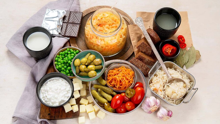 Alimentos probi&oacute;ticos vs. suplementos probi&oacute;ticos: no son lo mismo