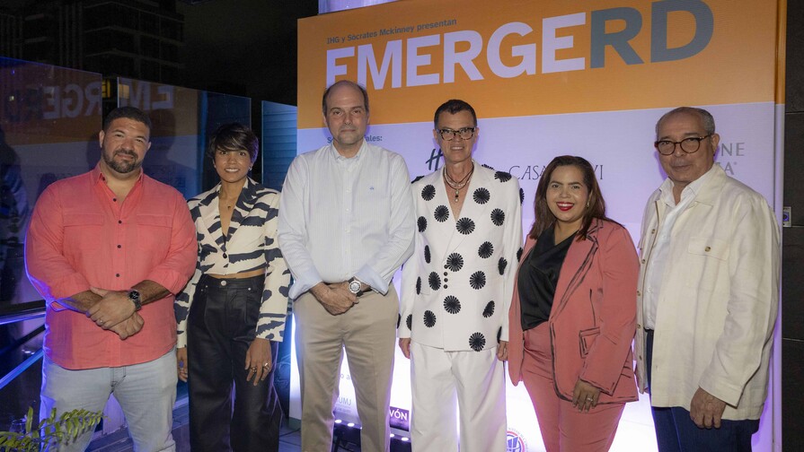 S&oacute;crates McKinney presenta la plataforma Emerge RD