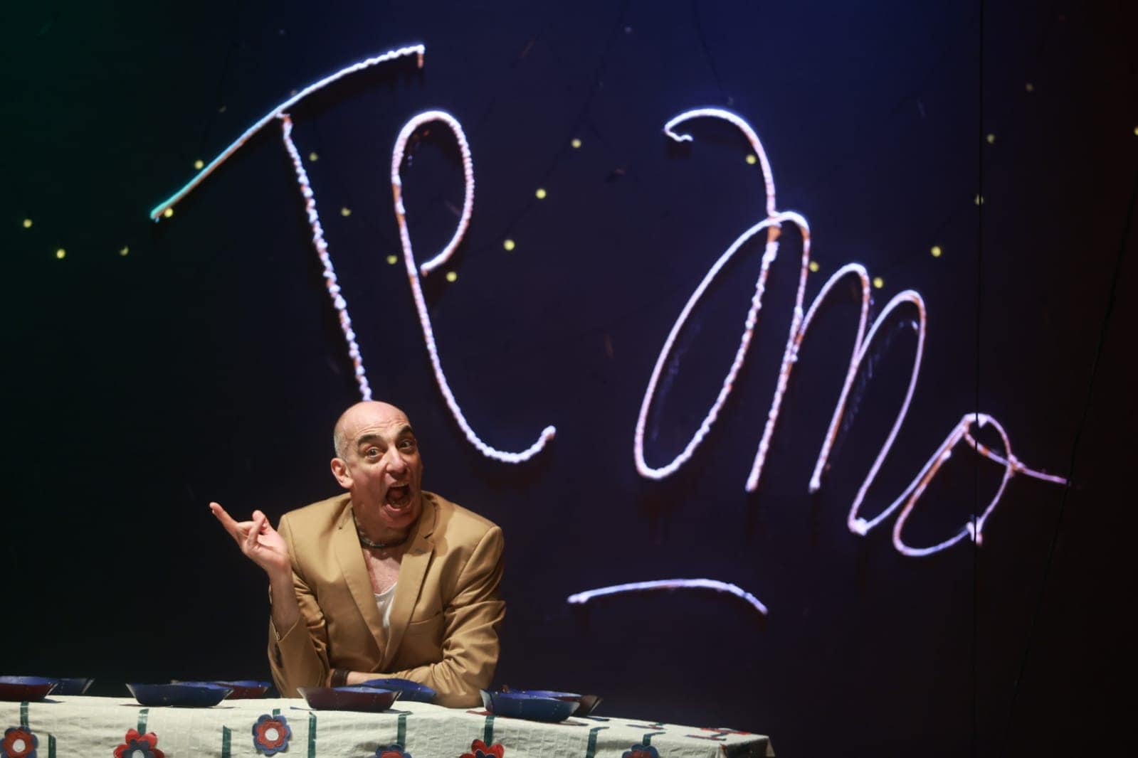 El Equilibrista se robó el aplauso del público