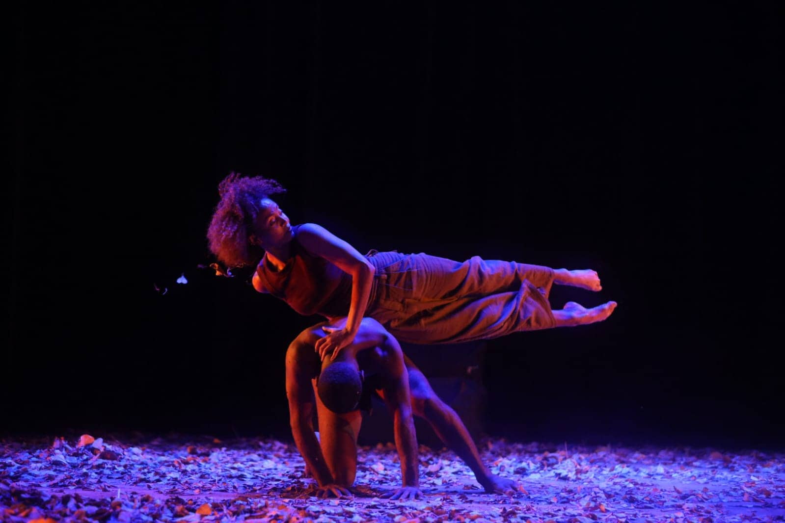 Reactor Antígona, de Marianela Boán en escena.