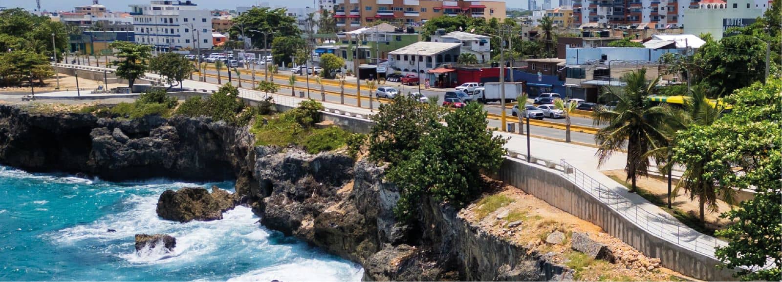 La obra es un espacio para la recreación de las familias de Santo Domingo Este.