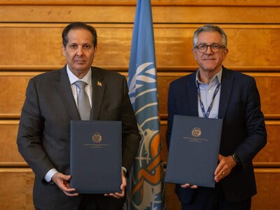 Victor Atallah y su homólogo en Brasil firman memorado sanitario