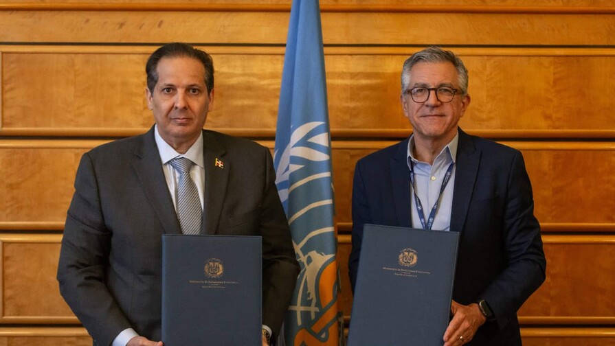 Ministro de Salud, V&iacute;ctor Atallah, y su hom&oacute;logo de Brasil firman memorando de cooperaci&oacute;n sanitaria