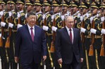 Xi recibe a Putin en Pekín seis días después de la visita de Trump