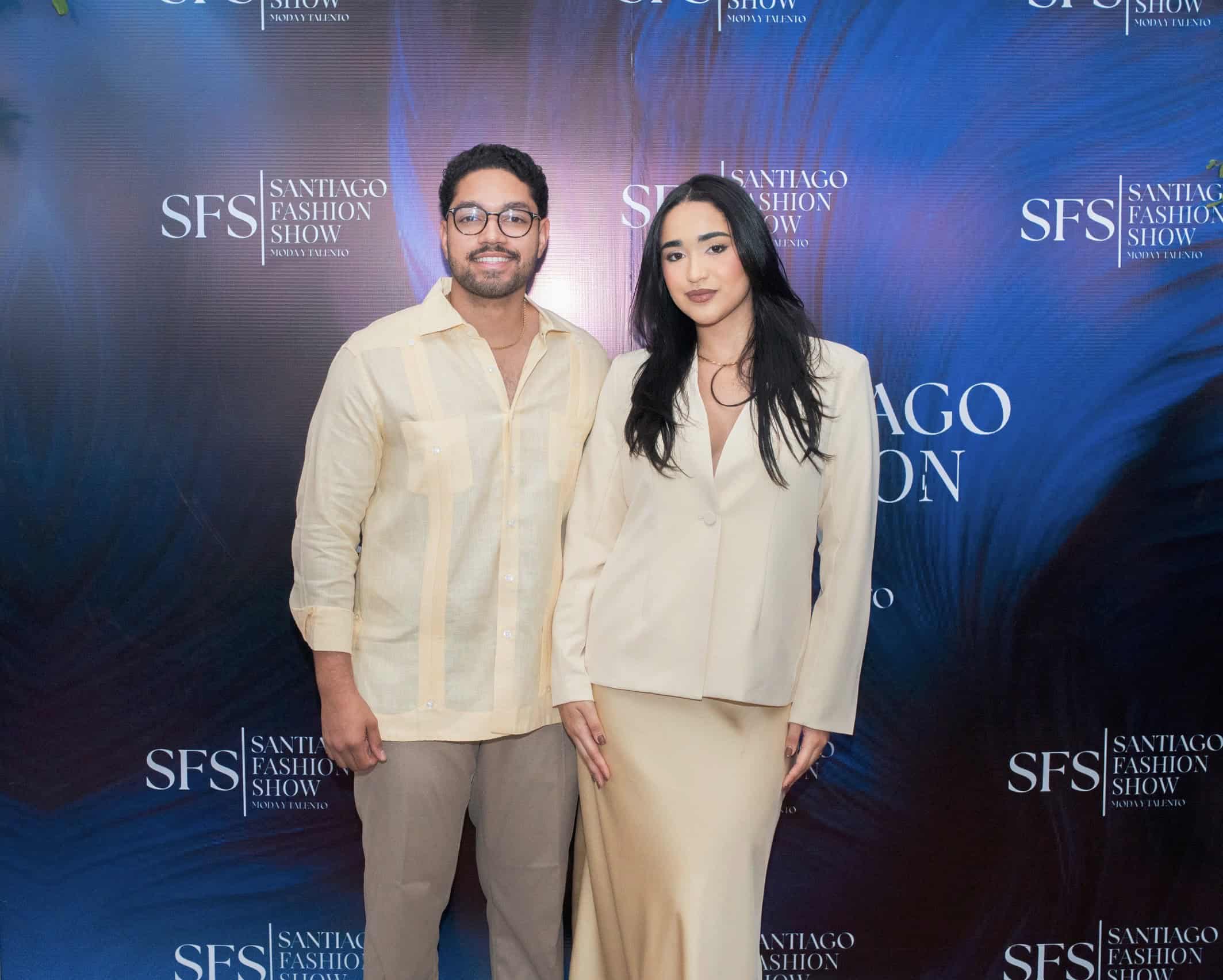 Andy Tineo y Nathalia Rodr&iacute;guez.