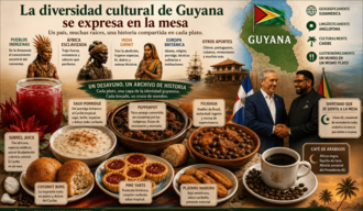 El mapa geopol&iacute;tico tambi&eacute;n pasa por la cocina