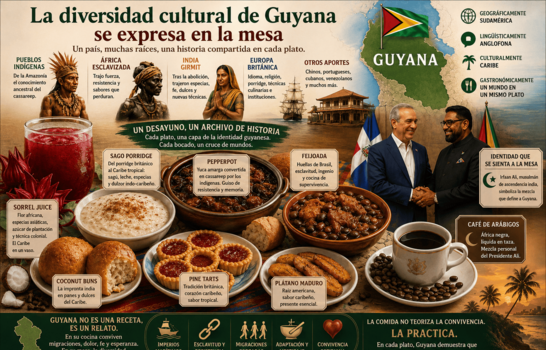El mapa geopol&iacute;tico tambi&eacute;n pasa por la cocina
