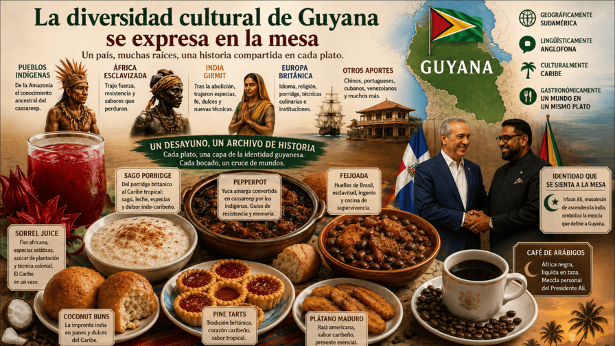 El mapa geopol&iacute;tico tambi&eacute;n pasa por la cocina
