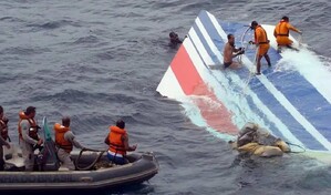 Condenan a Airbus y Air France por accidente de vuelo Rio-Par&iacute;s en 2009