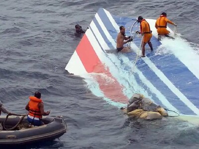 Condenan a Airbus y Air France por accidente en 2009