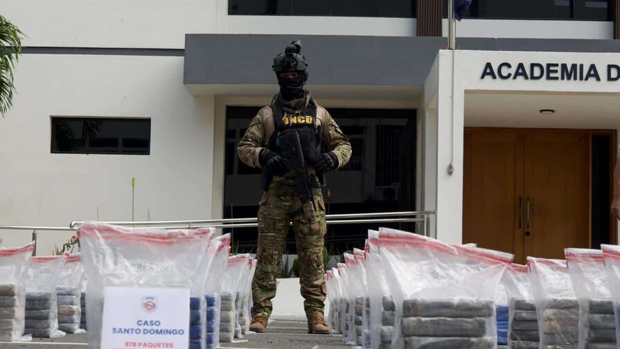 Ministerio Público acusa a nueve hombres de traficar cocaína procedente de Colombia Ministerio Público acusa a nueve hombres de traficar cocaína procedente de Colombia
