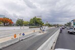 Aceleran construcci&oacute;n del t&uacute;nel de la Luper&oacute;n con 27 de Febrero
