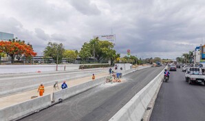 Aceleran construcci&oacute;n del t&uacute;nel de la Luper&oacute;n con 27 de Febrero
