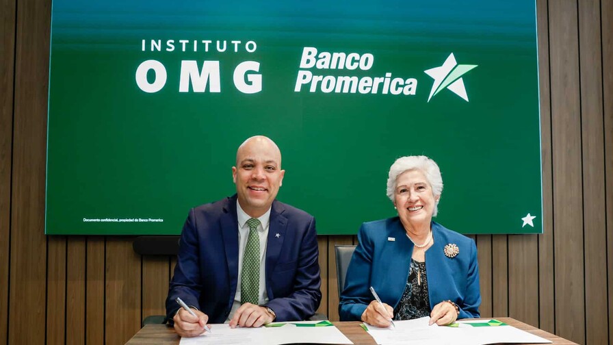 Banco Promerica y el Instituto OMG se alían para facilitar el acceso a la educación superior en RD Banco Promerica y el Instituto OMG se alían para facilitar el acceso a la educación superior en RD