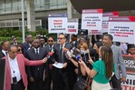 El Colegio de Abogados respalda paro de jueces y propone comisión para enfrentar crisis judicial