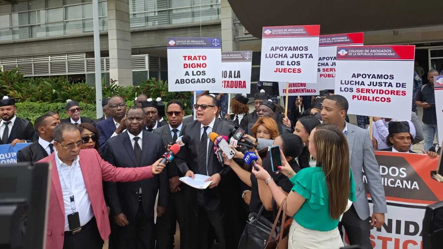El Colegio de Abogados respalda paro de jueces y propone comisión para enfrentar crisis judicial El Colegio de Abogados respalda paro de jueces y propone comisión para enfrentar crisis judicial