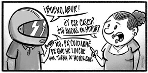 Caricatura de Noticiero Poteleche 22 mayo 2026