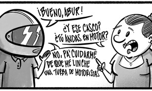Caricatura de Noticiero Poteleche 22 mayo 2026
