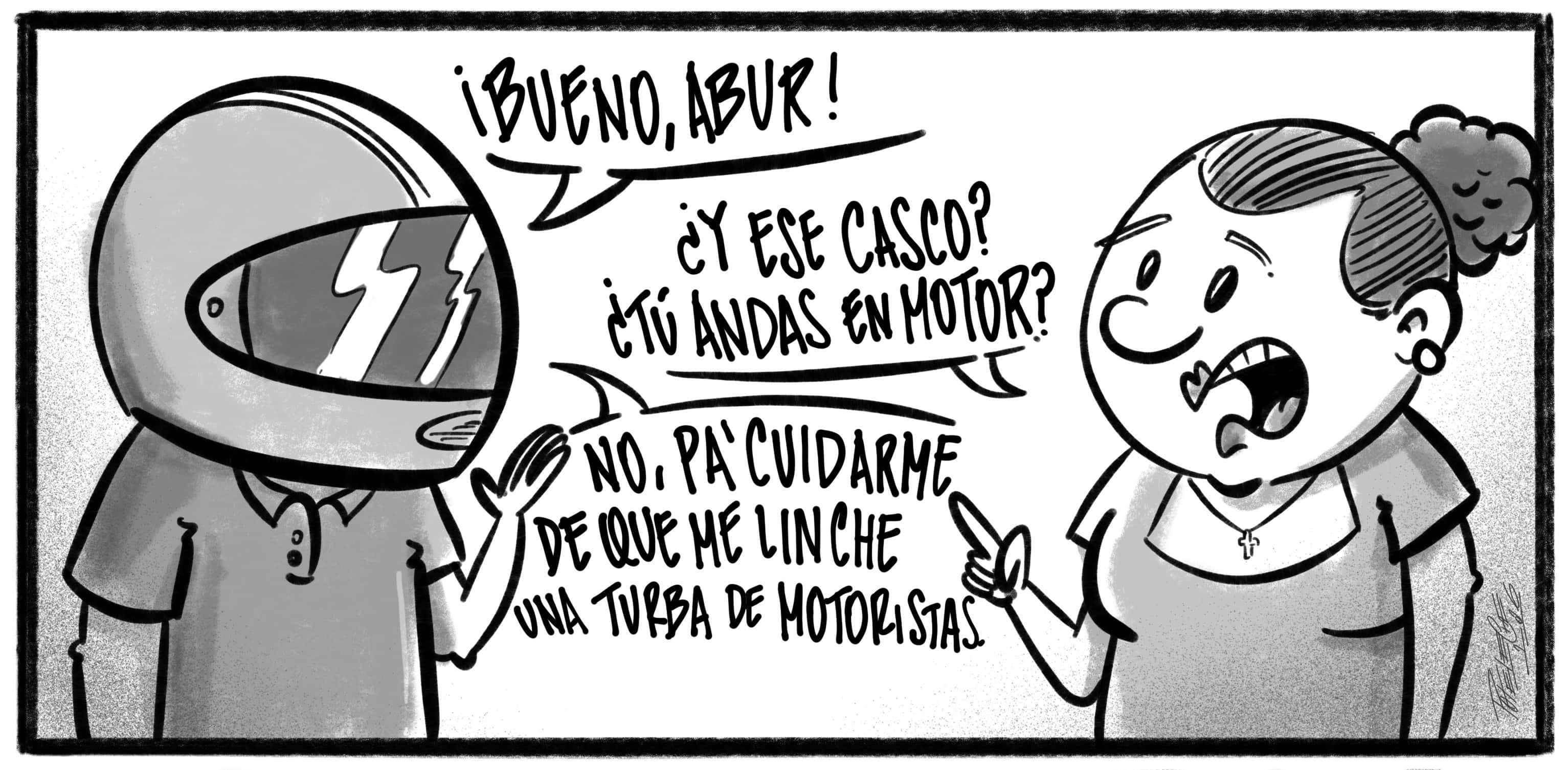 Caricatura de Noticiero Poteleche 22 mayo 2026
