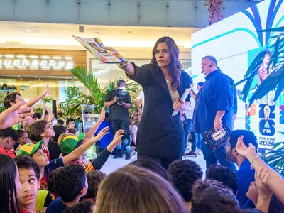 CCN lanza álbum y las estampas de Panini 2026