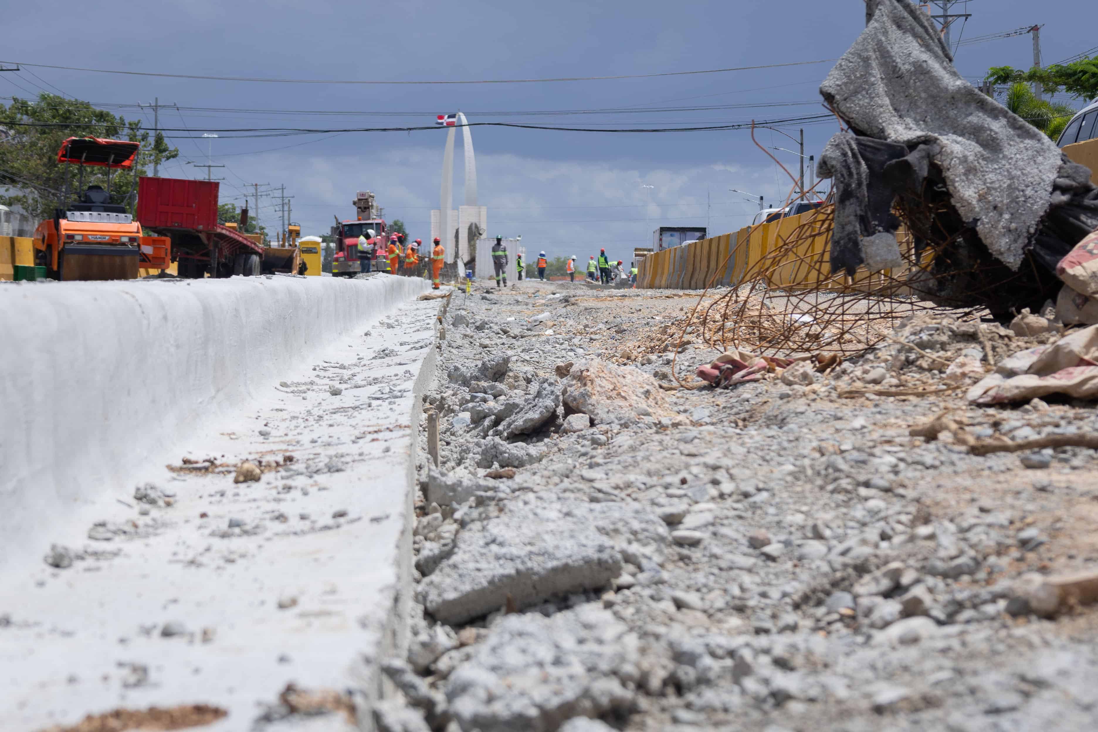 La parte sur del t&uacute;nel es la que tiene m&aacute;s atraso.&nbsp;