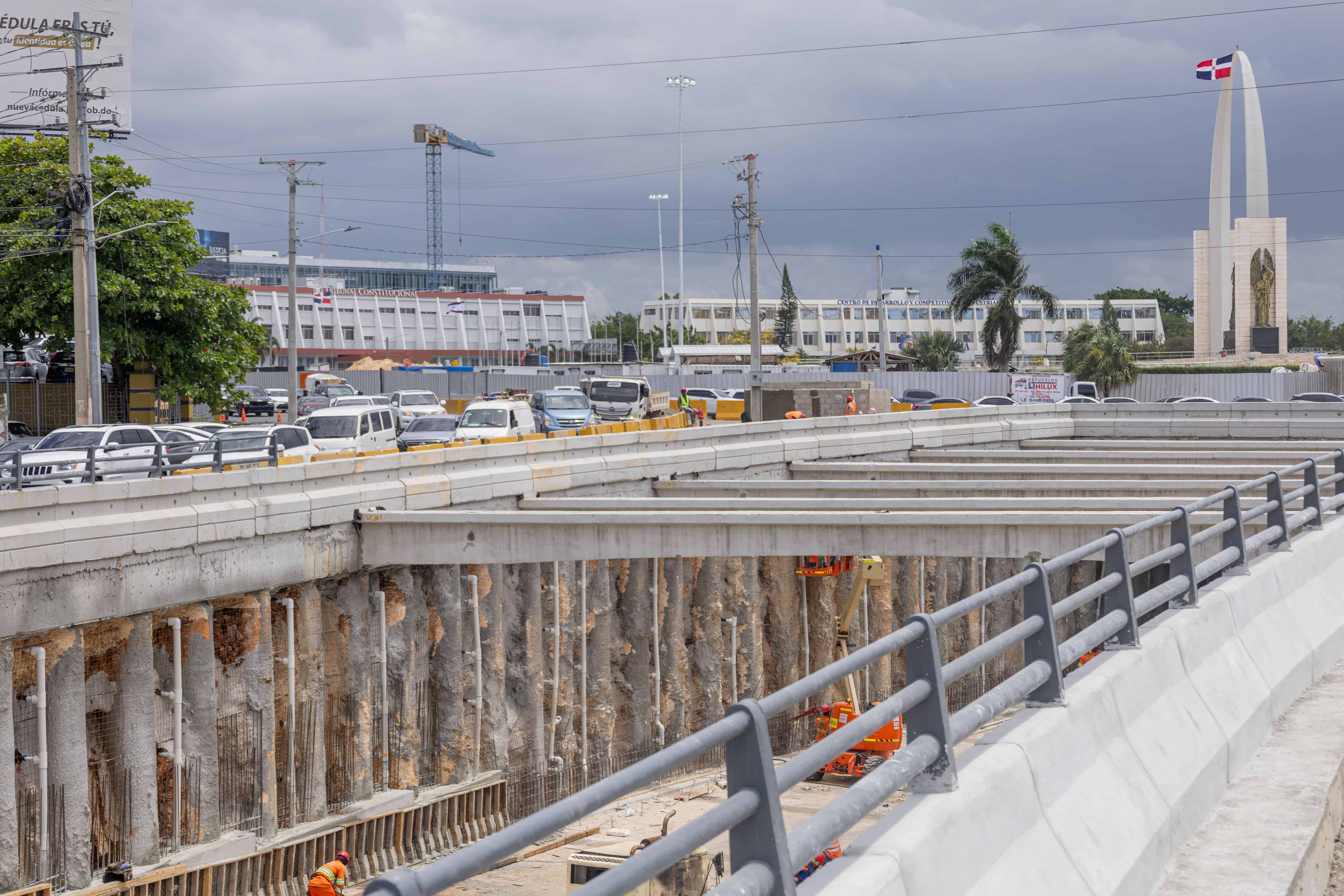 Parte del t&uacute;nel.