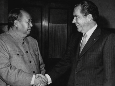 De vuelta a China: de la carretilla de Nixon a la IA de Donald Trump
