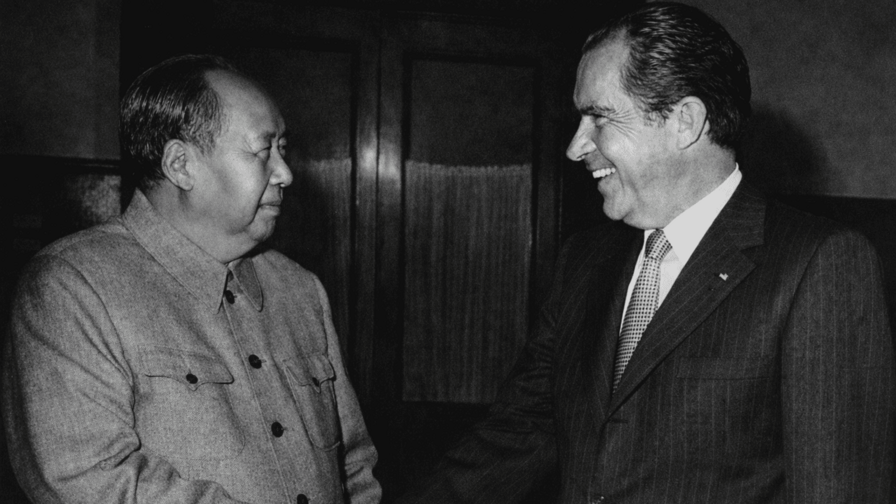 De vuelta a China: de la carretilla de Nixon a la IA de Trump