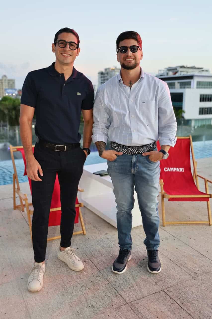 Deividson Rojas y Eiberth Mendoza.