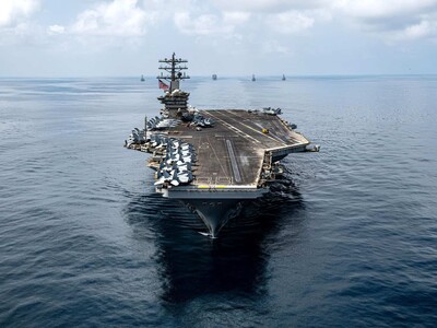 Donald Trump niega enviar el portaviones Nimitz a intimidar a Cuba