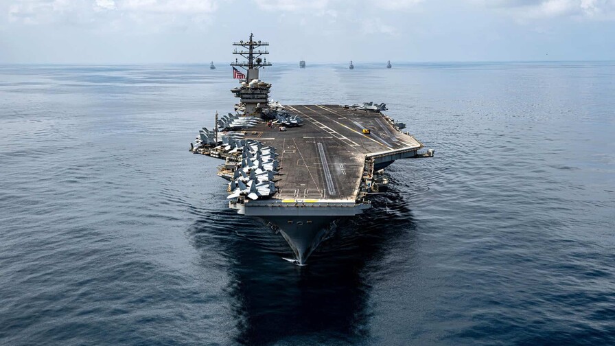 Trump niega que enviara el portaviones Nimitz al Caribe para intimidar al Gobierno cubano Trump niega que enviara el portaviones Nimitz al Caribe para intimidar al Gobierno cubano
