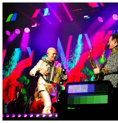 As&iacute; fue la presentaci&oacute;n El Prodigio en concierto Tigres del Norte