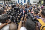 Flávio Bolsonaro, en plena tormenta a meses de las elecciones en Brasil