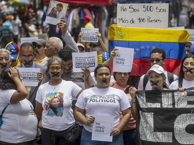 El temor latente por los presos políticos en Venezuela