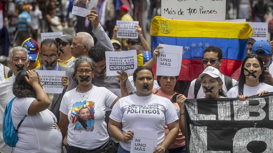 Desaparici&oacute;n forzada y muerte, el temor latente por los presos pol&iacute;ticos en Venezuela