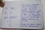 La libreta de Carolina: seis p&aacute;ginas de dolor que anticiparon su tr&aacute;gica muerte