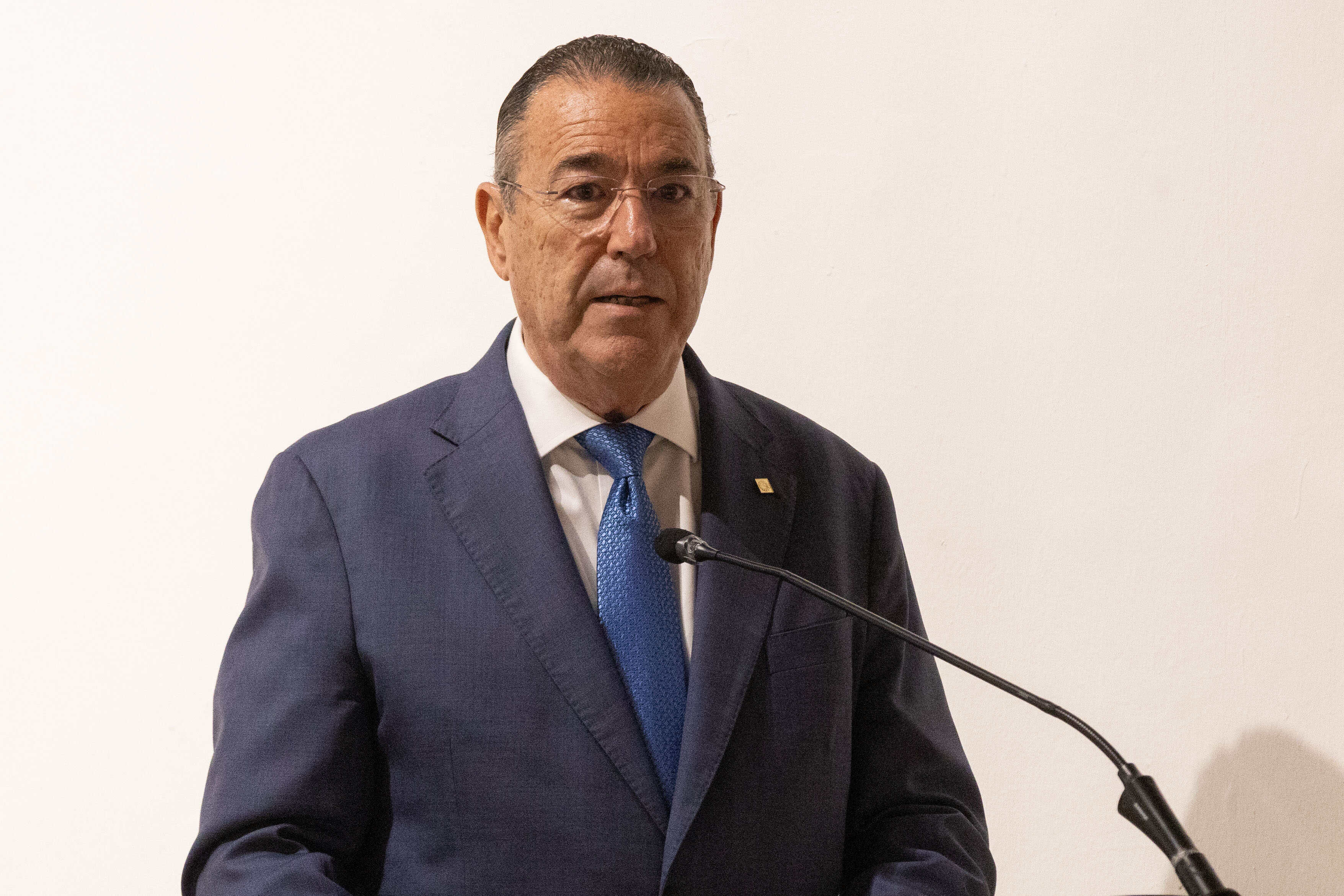 Juan Manuel Martín, presidente del Clúster Turístico de Santo Domingo.