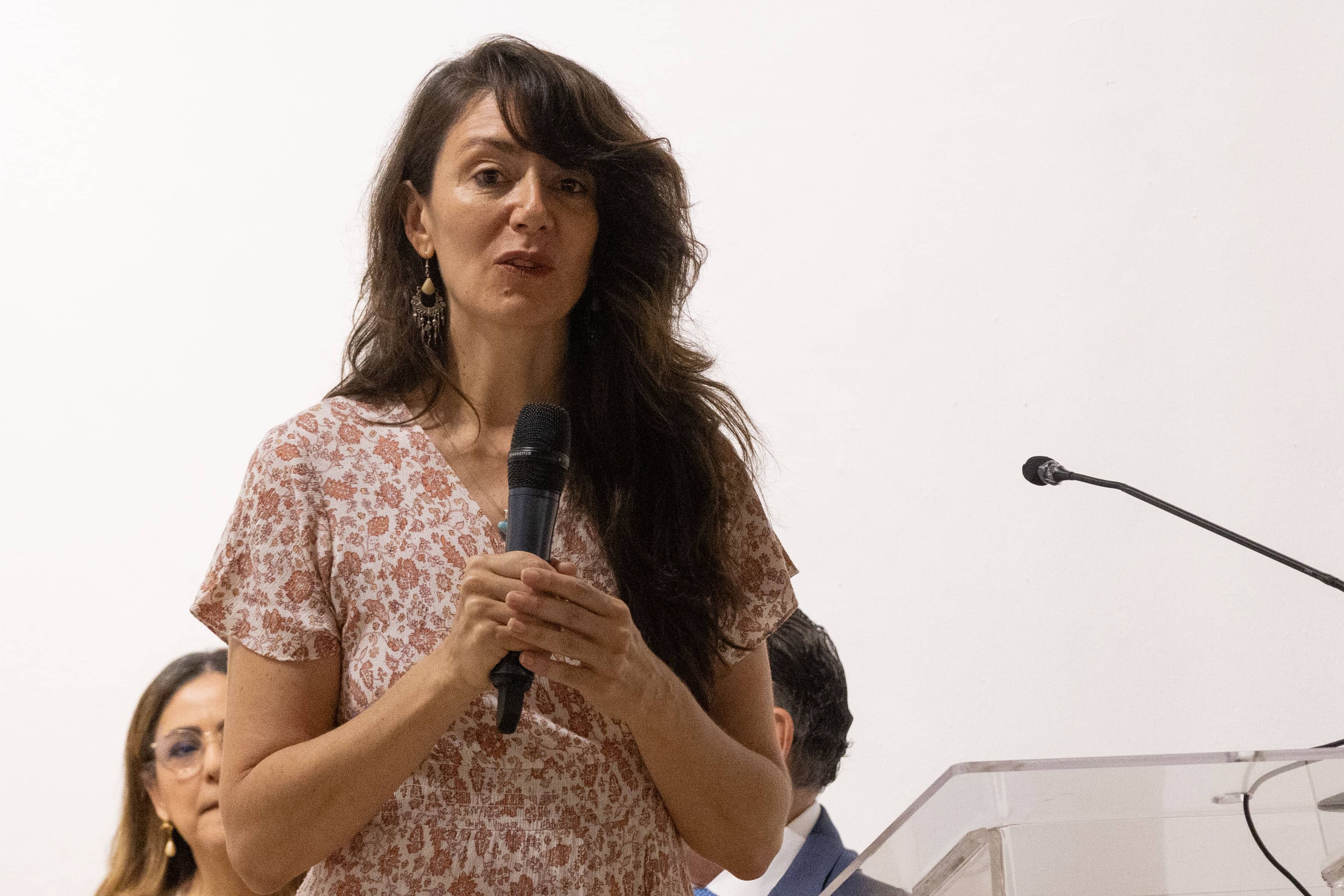 Raquel Casares, presidenta de Aprecc.