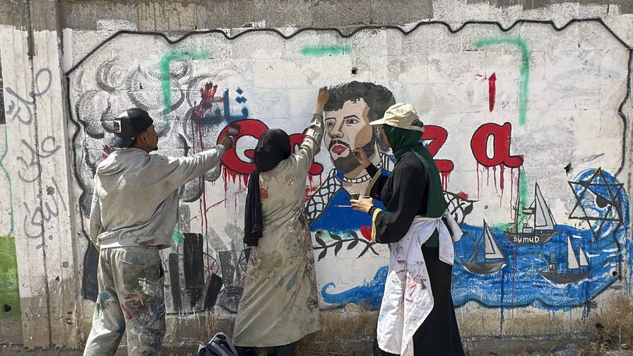 Israel expuls&oacute; a todos los activistas extranjeros de la flotilla para Gaza