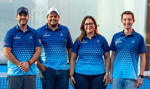 El Grupo Financiero JMMB presente en el Torneo de P&aacute;del Unmercado 2026