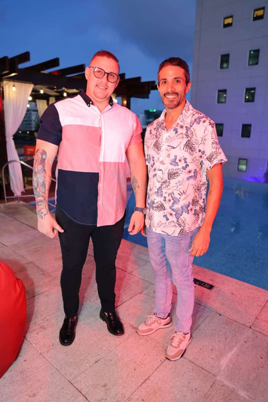 Joel Cabrera y Eleazar Herrera.
