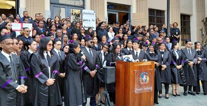 Los jueces est&aacute;n "complacidos" con respuestas del Poder Judicial a sus demandas