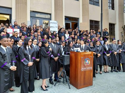 Paro judicial: jueces denuncian bajos salarios en los tribunales