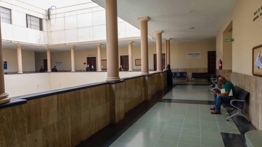Durante el paro algunos jueces subieron a los tribunales solo a reprogramar las audiencias Durante el paro algunos jueces subieron a los tribunales solo a reprogramar las audiencias