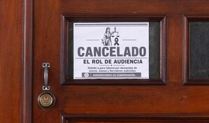 Jueces se pronuncian tras a&ntilde;os de "silencio e indiferencia" institucional